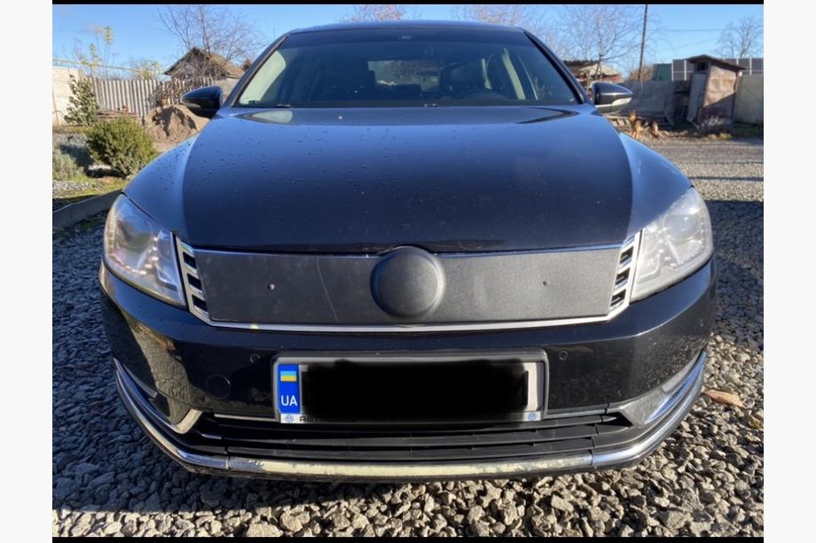 Volkswagen Passat B7 2012–2015 Vintergitter (EU/USA) Foto 5