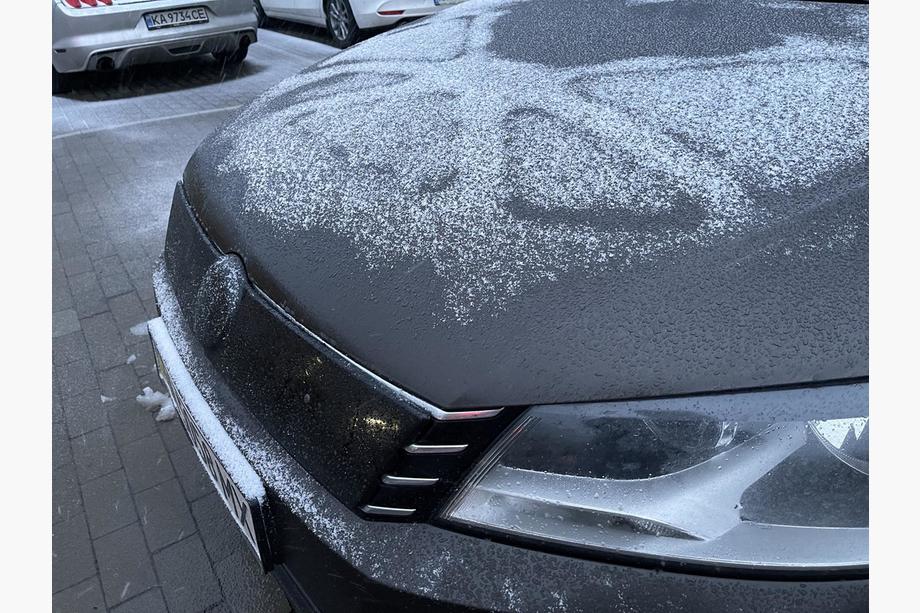 Volkswagen Passat B7 2012–2015 Vintergitter (EU/USA) Foto 4