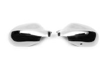Fiat Albea 2002–2012 Krom spejldæksler (2011↗, 2 stk., plast.) Carmos - ABS-plast foto 3