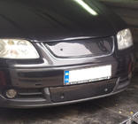 Volkswagen Touran 2003–2010 Vinterafdækning til kølergrill (øverste, 2003-2006) Mat foto 7