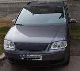 Volkswagen Touran 2003–2010 Vinterafdækning til kølergrill (øverste, 2003-2006) Mat foto 3