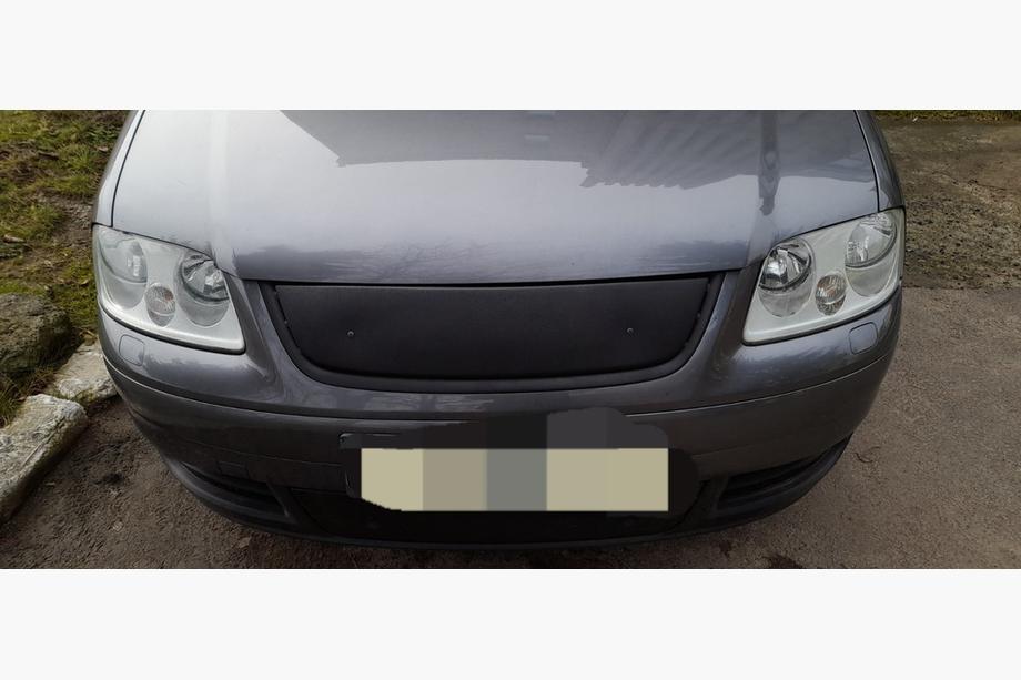 Volkswagen Touran 2003–2010 Vinterafdækning til kølergrill (øverste, 2003-2006) Foto 2
