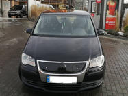 Volkswagen Touran 2003–2010 Vinterafdækning til kølergrill (øverste, 2006-2010) Blank foto 1