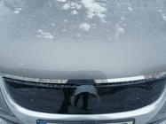 Volkswagen Touran 2003–2010 Vinterafdækning til kølergrill (øverste, 2006-2010) Blank foto 2