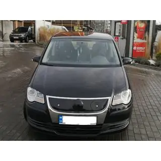 Vinterafdækning til kølergrill (øverste, 2006-2010)
