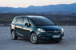 Anmeldelse af den kompakte minivan Opel Zafira foto 2