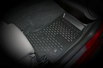 Cadillac ATS 2012–2019 3D gummimåtter til kabinen (4 stk., Novline) foto 4