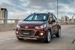 Anmeldelse af den kompakte crossover Chevrolet Tracker foto 1