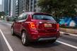 Anmeldelse af den kompakte crossover Chevrolet Tracker foto 5