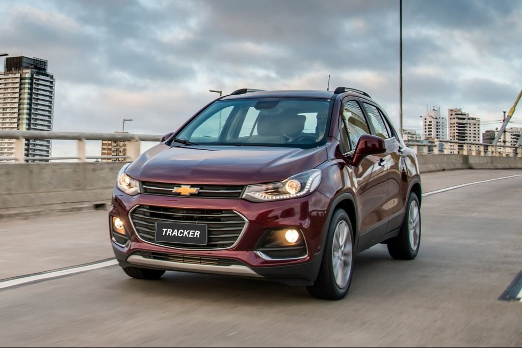 Anmeldelse af den kompakte crossover Chevrolet Tracker