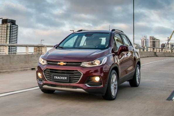 Anmeldelse af den kompakte crossover Chevrolet Tracker