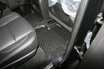 Chevrolet Tahoe 2014–2019 (2015↗) Gummimåtter 3D til kabinen (4 stk., Novline) foto 3