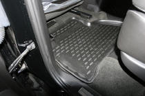 Chevrolet Tahoe 2014–2019 (2015↗) Gummimåtter 3D til kabinen (4 stk., Novline) foto 5