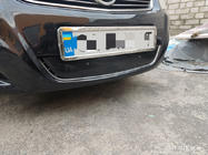 Opel Zafira B 2005–2011 Vinterafdækning til kølergrill (2008-2011) foto 2