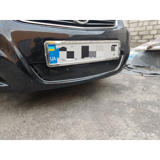 Vinterafdækning til kølergrill (2008-2011) Opel Zafira B 2005–2011 foto 2