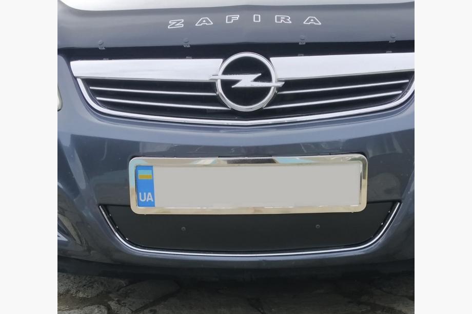 Opel Zafira B 2005–2011 Vinterafdækning til kølergrill (2008-2011) Image