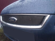 Ford Focus II 2005–2008 Vinterafdækning til kølergrill foto 3