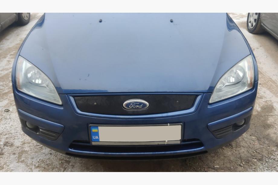 Ford Focus II 2005–2008 Vinterafdækning til kølergrill Image
