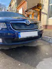 Skoda Superb 2009–2015 Vinterafdækning til kølergrill (øverste, 2008-2013) foto 5