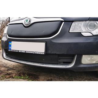 Vinterafdækning til kølergrill (øverste, 2008-2013) Skoda Superb 2009–2015 foto 2