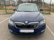 Skoda Superb 2009–2015 Vinterafdækning til kølergrill (Øverste, 2013-2015) Mat foto 1