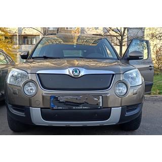 Vinterafdækning til kølergrill (øverste, 2009-2013) Skoda Yeti 2009–2017 foto 2
