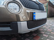 Skoda Yeti 2009–2017 Vinterafdækning til kølergrill (nederste, 2009-2013) Blank foto 3