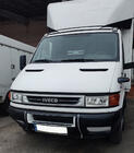 Iveco Daily 1999–2006 Vinterafdækning til kølergrill foto 1