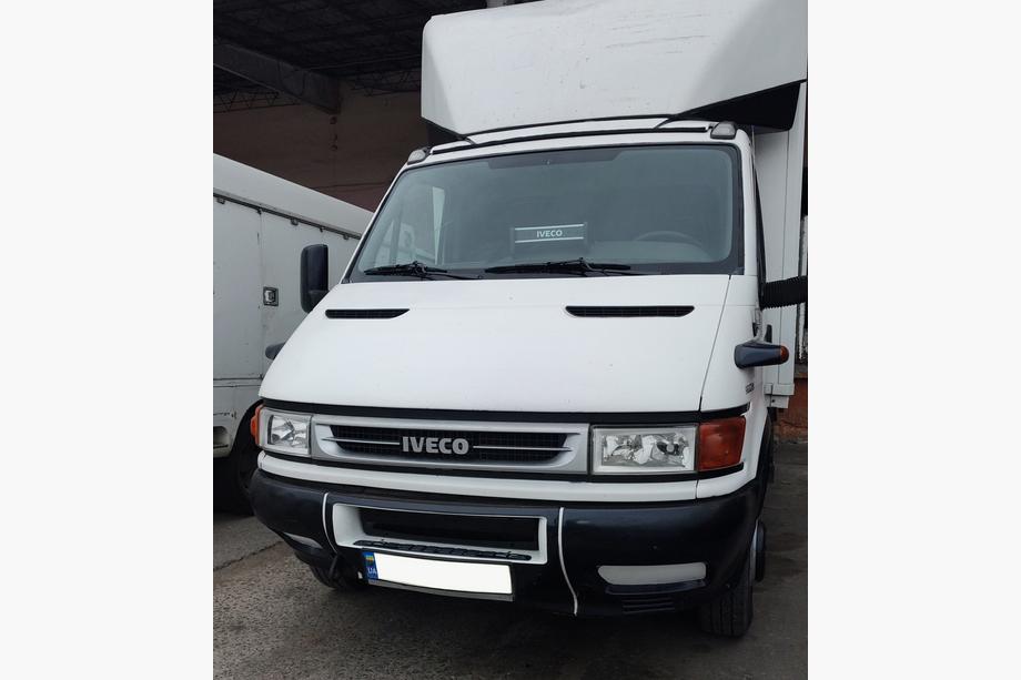 Iveco Daily 1999–2006 Vinterafdækning til kølergrill Image