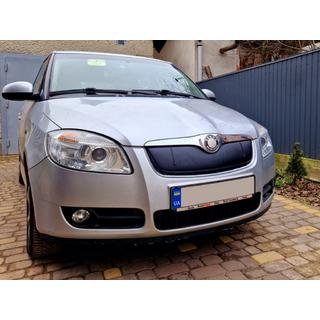 Vinterafdækning til kølergrill (2007-2010, øvre) Skoda Roomster 2006–2015 foto 2