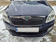 Skoda Roomster 2006–2015 Vinterafdækning til kølergrill (2010+, øverste) Mat foto 3