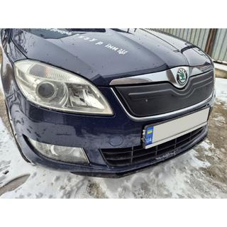 Vinterafdækning til kølergrill (2010+, øverste) Skoda Roomster 2006–2015 foto 1