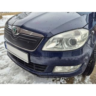 Vinterafdækning til kølergrill (2010+, øverste) Skoda Roomster 2006–2015 foto 2