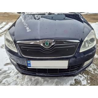 Vinterafdækning til kølergrill (2010+, øverste) Skoda Roomster 2006–2015 foto 3