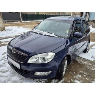 Vinterafdækning til kølergrill (2010+, øverste) Skoda Roomster 2006–2015 foto 4