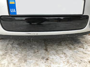 Skoda Fabia 2007–2014 Vinterafdækning til kølergrill (2007-2010, nederste) foto 2