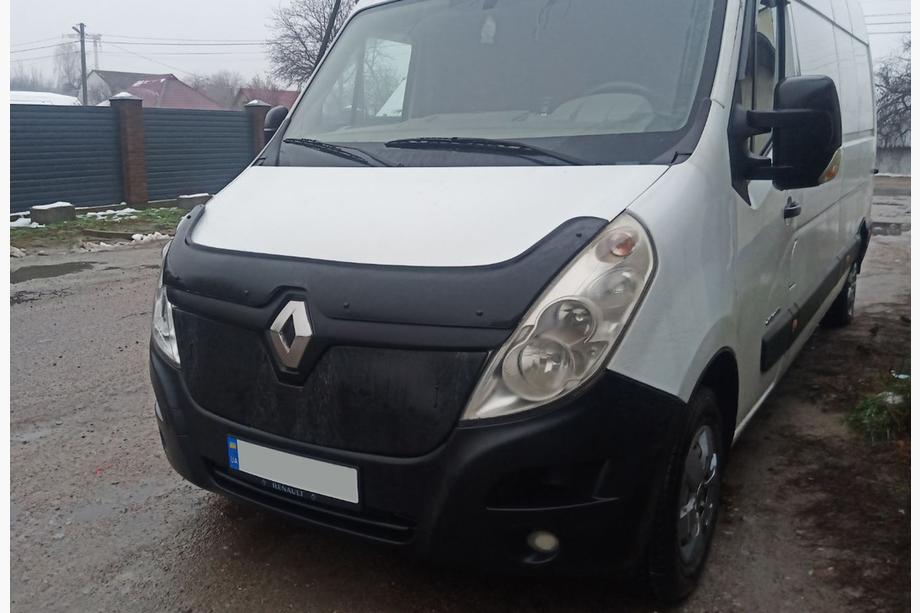 Renault Master 2011–2023 Vintergitter (2014-2019, øverste) Image