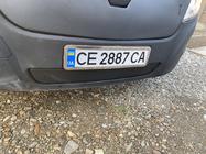 Renault Master 2011–2023 Vintergitter (2011-2019, nederste) Mat foto 6