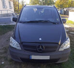 Mercedes Vito W639 2004–2014 Vinterdæksel til kølergrill V2 (2010-2015) foto 1