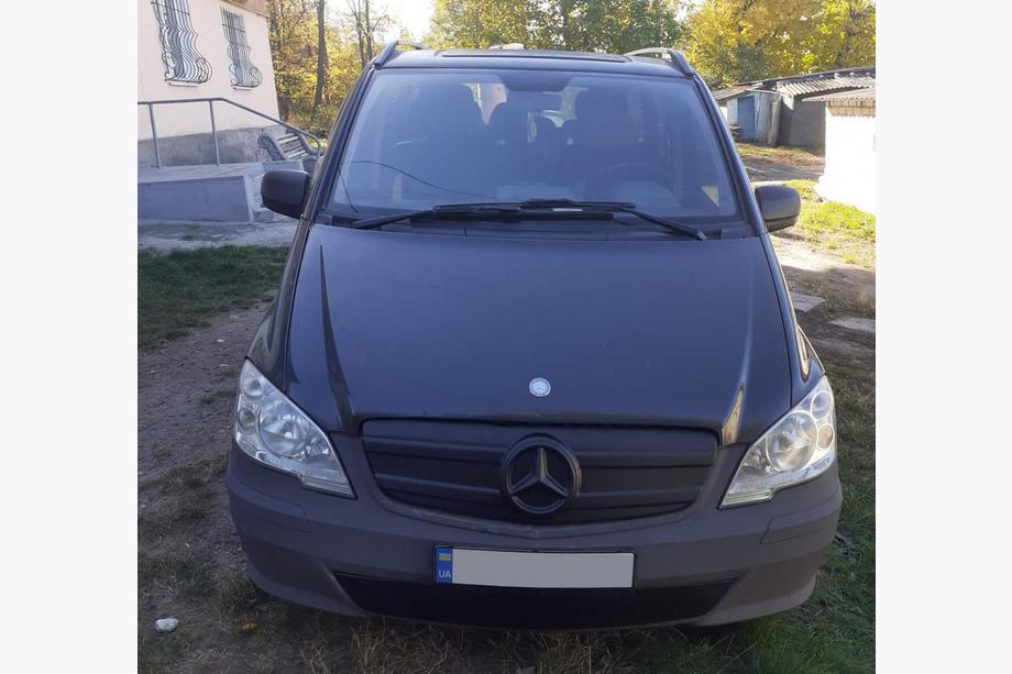 Mercedes Vito W639 2004–2014 Vinterdæksel til kølergrill V2 (2010-2015) Image