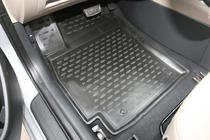 Hyundai Elantra (AD) 2015–2020 3D gummimåtter til kabinen (4 stk., Novline) foto 2