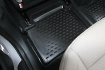 Hyundai Elantra (AD) 2015–2020 3D gummimåtter til kabinen (4 stk., Novline) foto 4