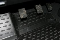 Hyundai Getz 2002– 3D gummimåtter til kabinen (4 stk., Novline) foto 2