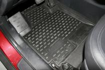 Hyundai IX-35 2010–2015 3D gummimåtter til kabinen (4 stk., Novline) foto 2