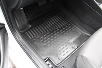 Hyundai Accent 2017–2023 3D gummimåtter (Comfort) til kabinen (4 stk., Novline) foto 2
