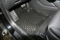 Hyundai Tucson TL 2016–2021 3D gummimåtter til kabinen (4 stk., Novline) foto 2