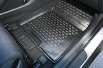 Hyundai Tucson TL 2016–2021 3D gummimåtter til kabinen (4 stk., Novline) foto 3