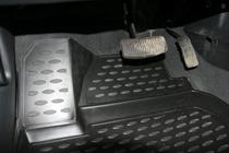 Kia Cerato 2 2010–2013 3D gummimåtter til kabinen (4 stk., Novline) foto 2