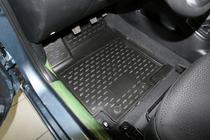 Kia Rio 2012–2017 3D gummimåtter til kabinen (4 stk., Novline) (UB) foto 2