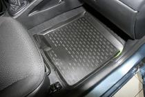 Kia Rio 2012–2017 3D gummimåtter til kabinen (4 stk., Novline) (UB) foto 3